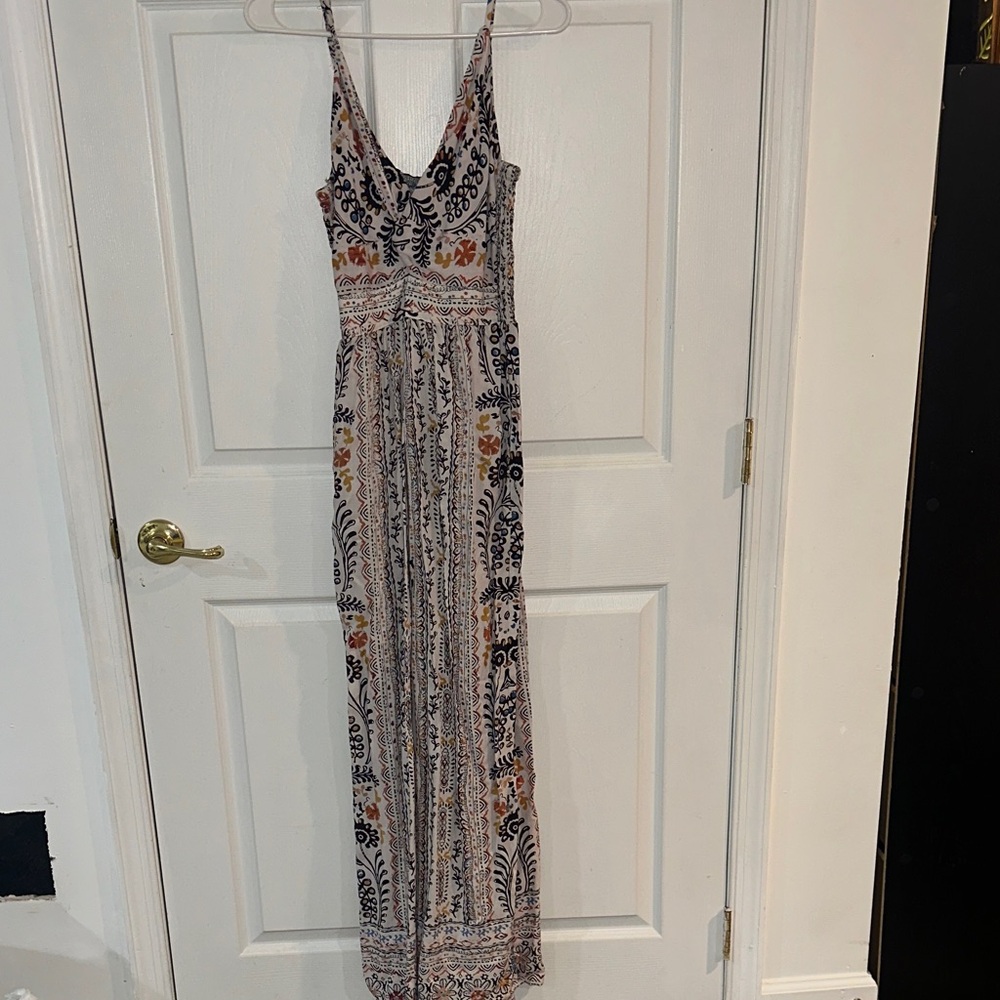 Floral Maxi Dress - Multicolor